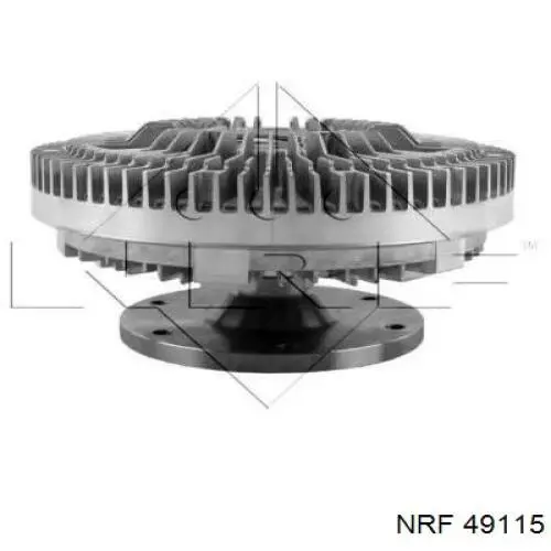 Купити 8MV376727191 HELLA Муфта вязкостная системи охолодження