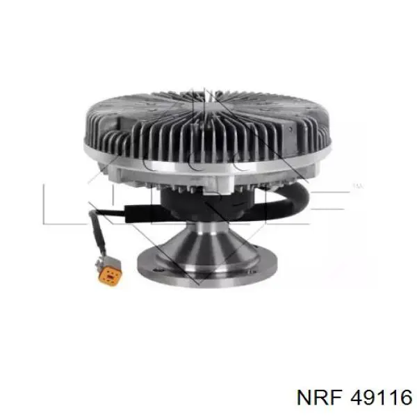 Муфта вентилятора охолодження NRF 49116