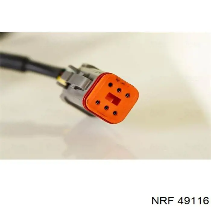 В'язкова муфта вентилятора NRF 49116 ціна, від 480.77 USD