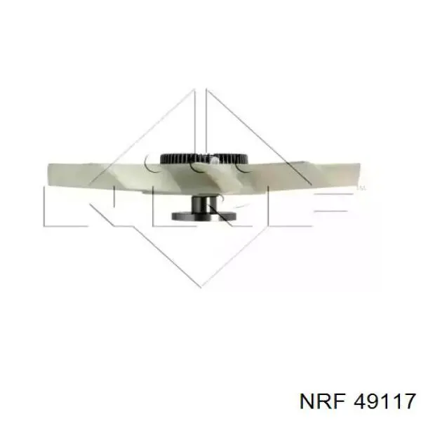 Вискомуфта, вязкостная муфта вентилятора охолодження 49117 NRF