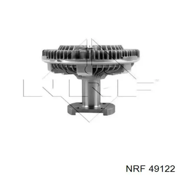 Муфта вентилятора охолодження NRF 49122