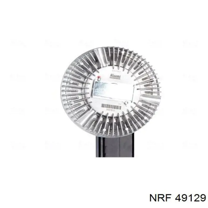 Вискомуфта вентилятора 49129 NRF