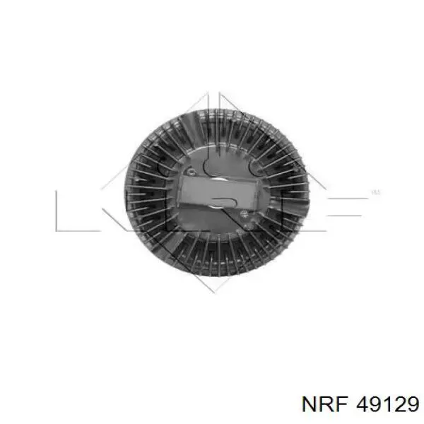 49129 NRF вискомуфта, вязкостная муфта вентилятора охолодження