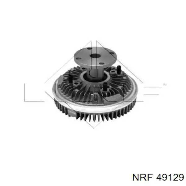 49129 NRF Гідромуфта приводу вентилятора