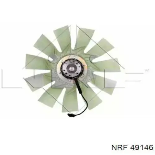 В'язкова муфта вентилятора DAF 1806713 ціна, від 625.83 USD