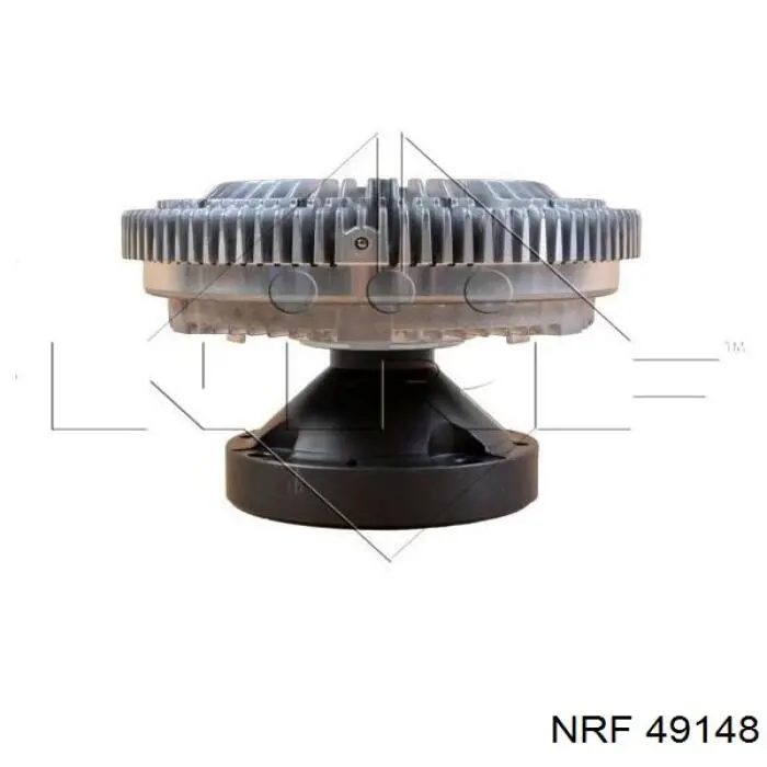 Муфта вентилятора охолодження NRF 49148