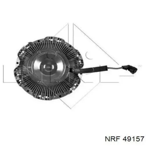 A4702000422 Mercedes Гідромуфта приводу вентилятора