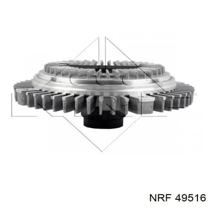 49516 NRF вискомуфта, вязкостная муфта вентилятора охолодження