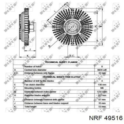 В'язкова муфта вентилятора DP Group SS1234 ціна, від 38.01 USD