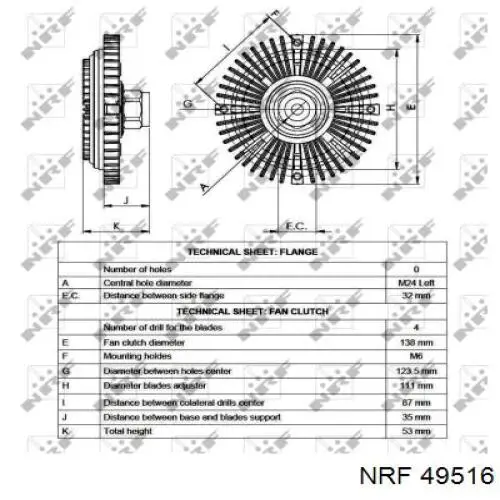 Купити 1583739 Ford Муфта вязкостная системи охолодження