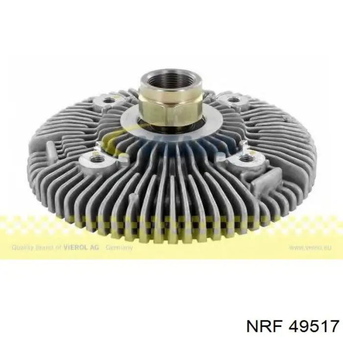 Купити 88VB8A616BA Ford Муфта вязкостная системи охолодження