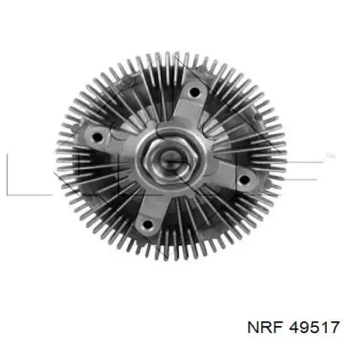 В'язкова муфта вентилятора Fanex CS1712 ціна, від 42.46 USD