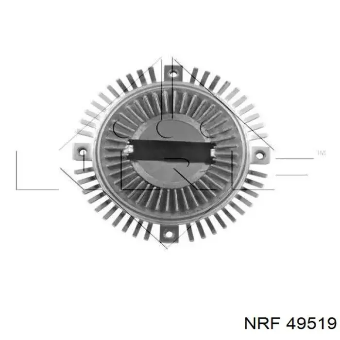 Купити CS1713 DP Group Муфта вязкостная системи охолодження