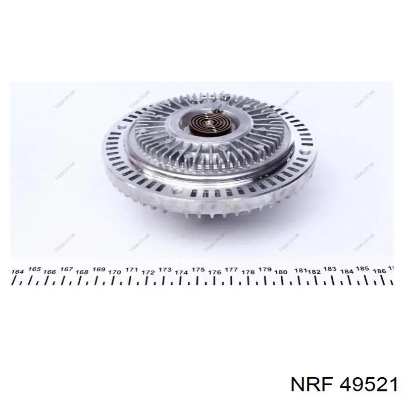 Купити 49521 NRF Муфта вязкостная системи охолодження