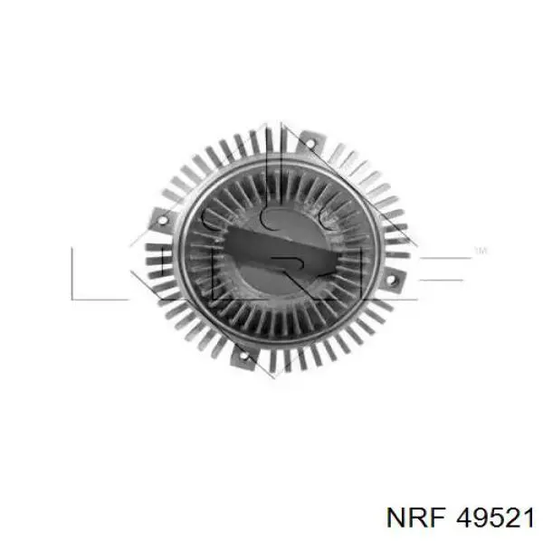 49521 NRF вискомуфта, вязкостная муфта вентилятора охолодження