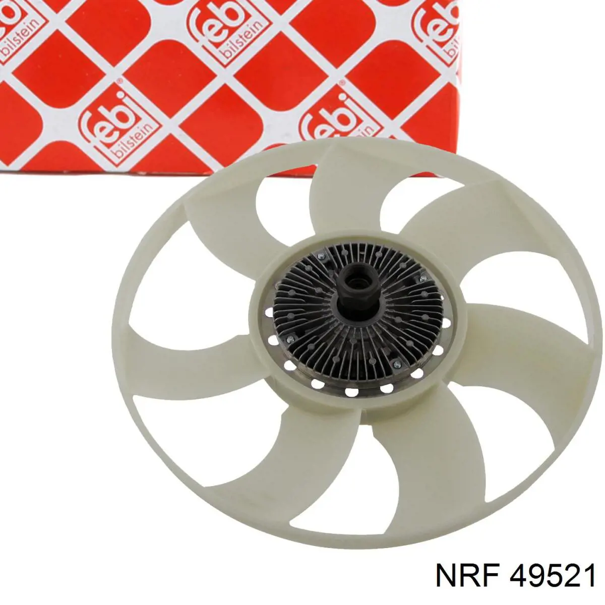 Вискомуфта вентилятора 49521 NRF