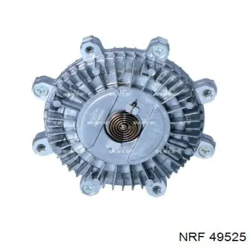 49525 NRF Гідромуфта приводу вентилятора