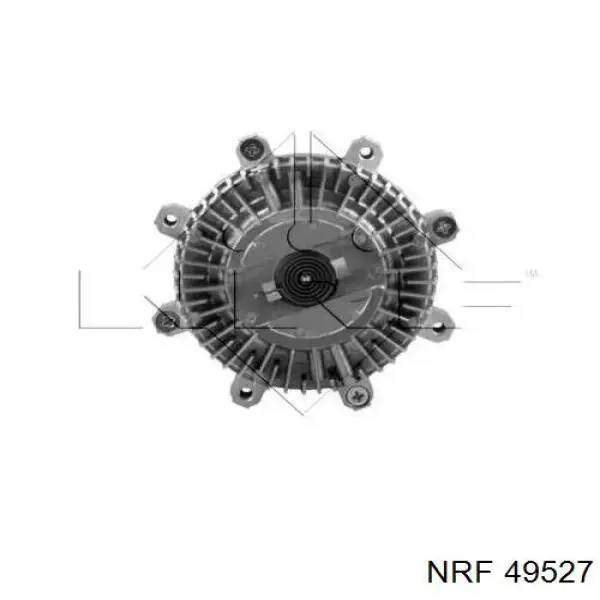 Вискомуфта, вязкостная муфта вентилятора охолодження 49527 NRF