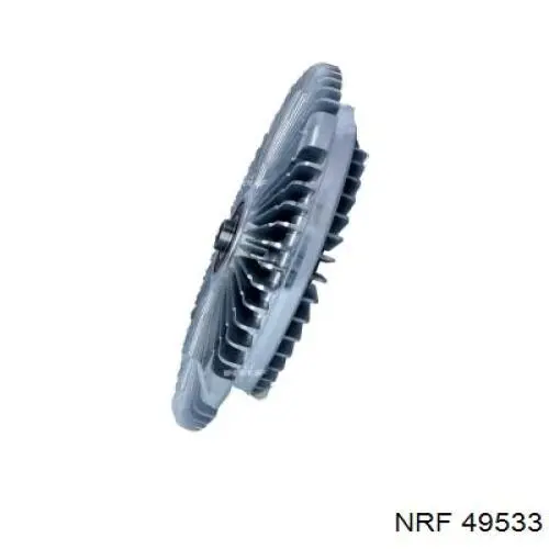 49533 NRF вискомуфта, вязкостная муфта вентилятора охолодження