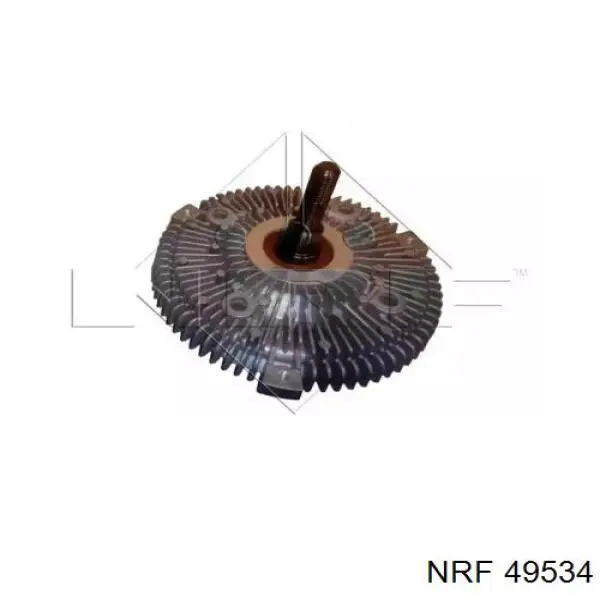 49534 NRF вискомуфта, вязкостная муфта вентилятора охолодження