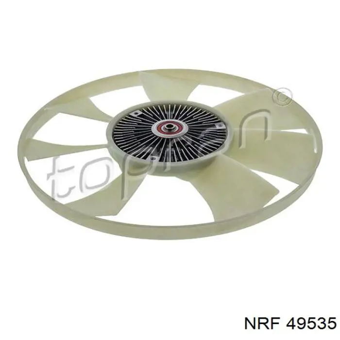 В'язкова муфта вентилятора NRF 49535 ціна, від 51.09 USD