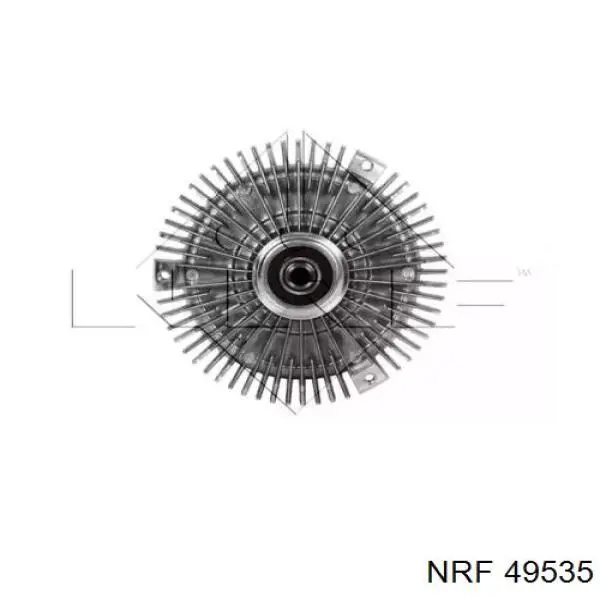 Вискомуфта вентилятора 49535 NRF