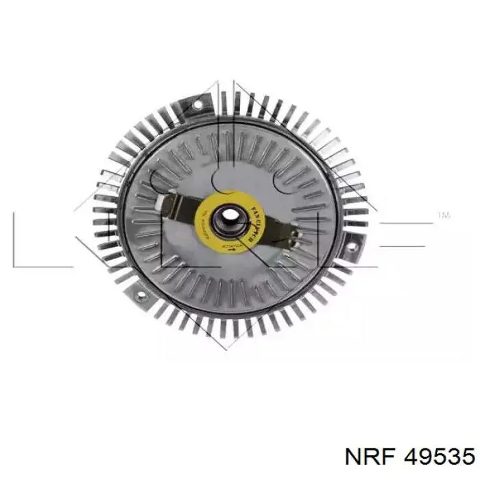 49535 NRF вискомуфта, вязкостная муфта вентилятора охолодження