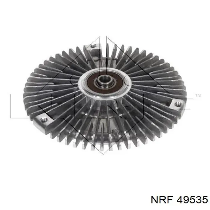 49535 NRF Гідромуфта приводу вентилятора