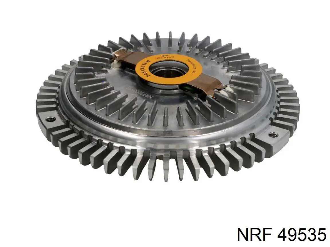 Купити 49535 NRF Муфта вязкостная системи охолодження