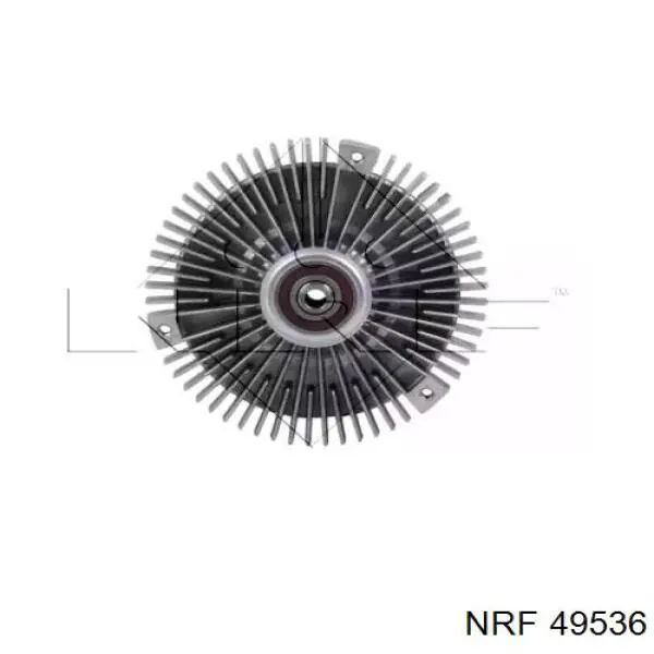 49536 NRF вискомуфта, вязкостная муфта вентилятора охолодження