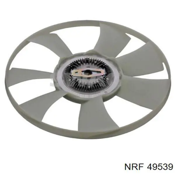 49539 NRF вентилятор/крильчатка радіатора охолодження