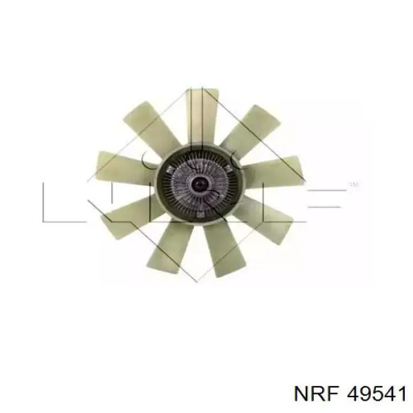 Купити 49541 NRF Муфта вязкостная системи охолодження