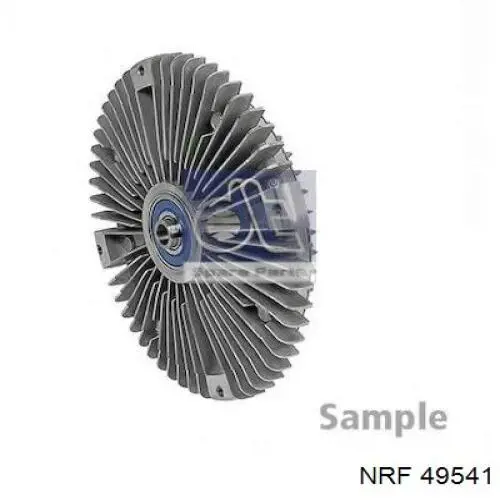 В'язкова муфта вентилятора NRF 49541 ціна, від 55.46 USD