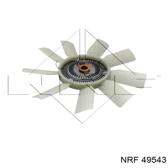 Вентилятор/крильчатка радіатора охолодження на Mercedes Viano (W639)