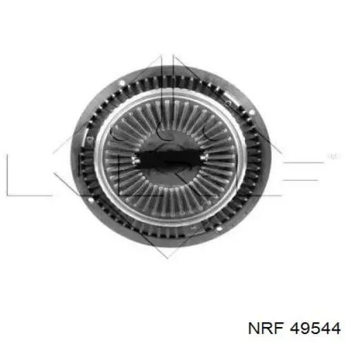 A0002003022 Mercedes Гідромуфта приводу вентилятора