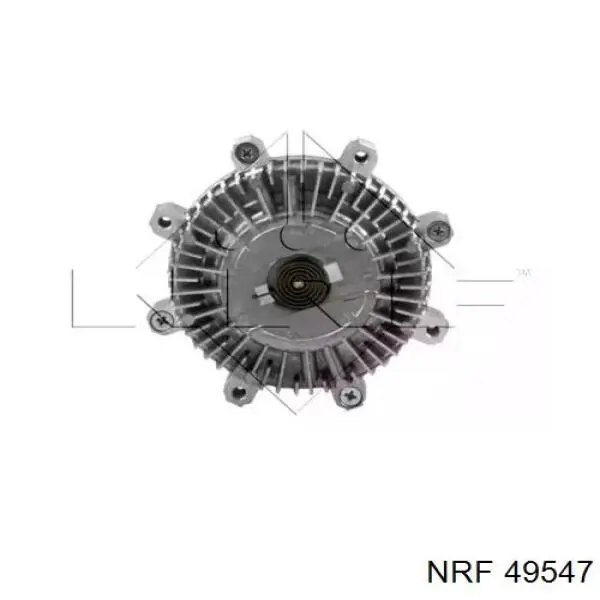 В'язкова муфта вентилятора NRF 49547 ціна, від 51.29 USD