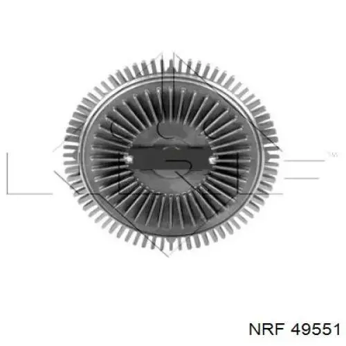 Вискомуфта вентилятора 2108269T00 Nissan/Infiniti