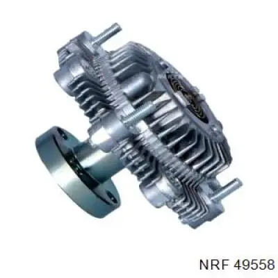 Купити 49558 NRF Муфта вязкостная системи охолодження