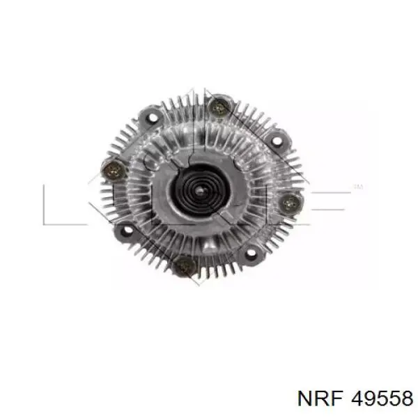 49558 NRF Гідромуфта приводу вентилятора