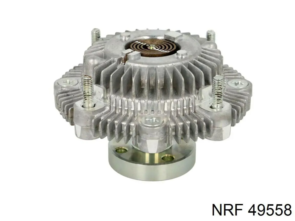 49558 NRF вискомуфта, вязкостная муфта вентилятора охолодження
