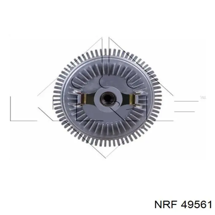 Купити SV6046S Polcar Муфта вязкостная системи охолодження