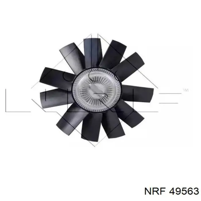 Муфта вентилятора охолодження Mahle Original CFF490000P