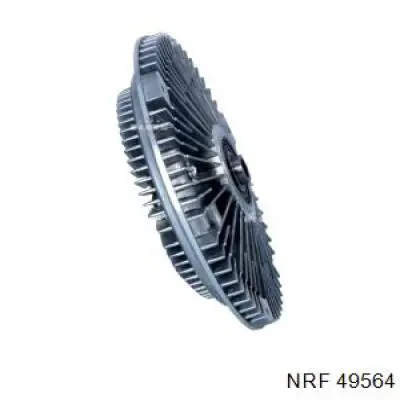 Купити 49564 NRF Муфта вязкостная системи охолодження