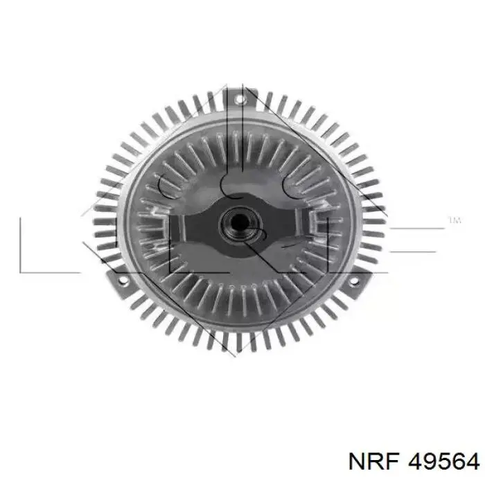 Купити CFC267000P Mahle Original Муфта вязкостная системи охолодження