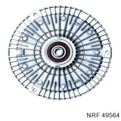 В'язкова муфта вентилятора NRF 49564 ціна, від 52.20 USD