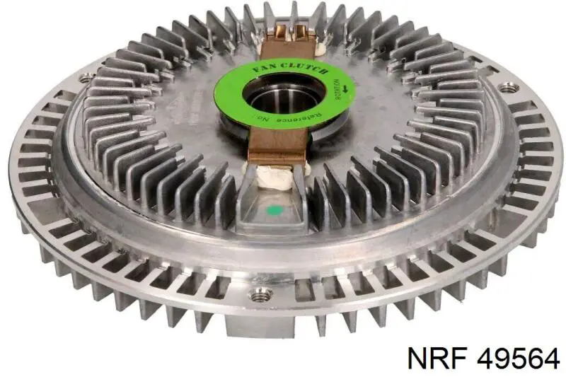 49564 NRF вискомуфта, вязкостная муфта вентилятора охолодження