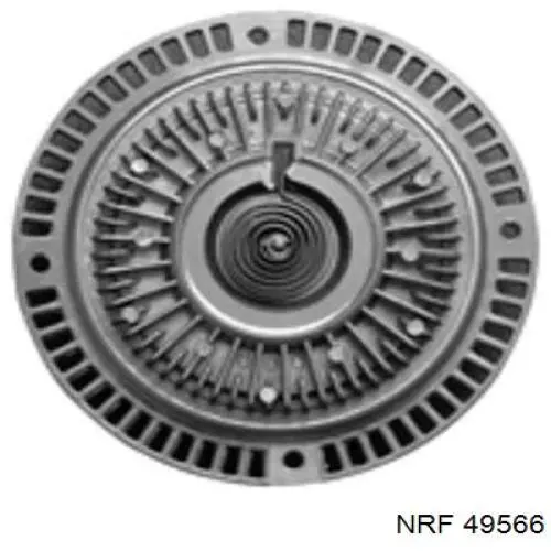 49566 NRF вискомуфта, вязкостная муфта вентилятора охолодження