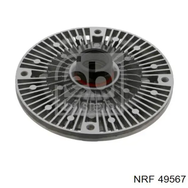49567 NRF вискомуфта, вязкостная муфта вентилятора охолодження