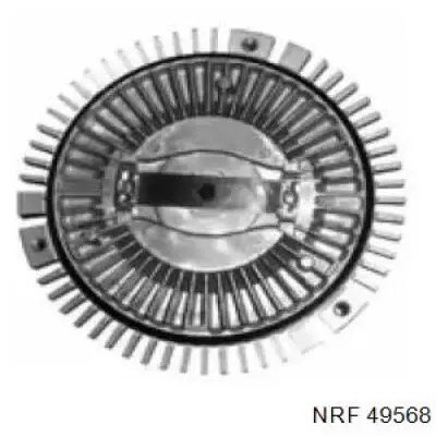 В'язкова муфта вентилятора NRF 49568 ціна, від 45.75 USD