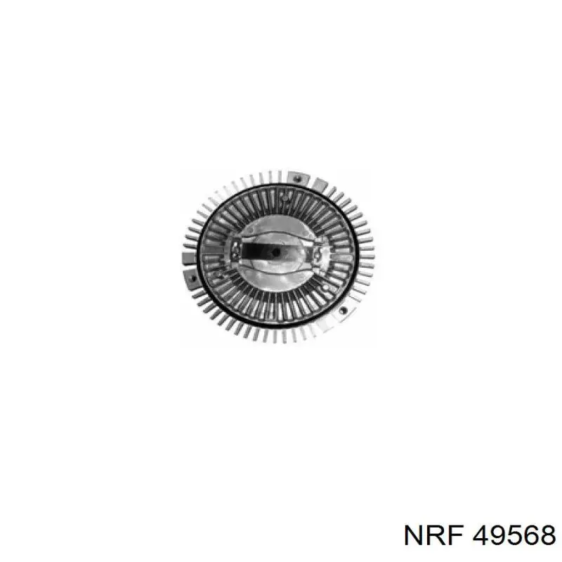 49568 NRF вискомуфта, вязкостная муфта вентилятора охолодження